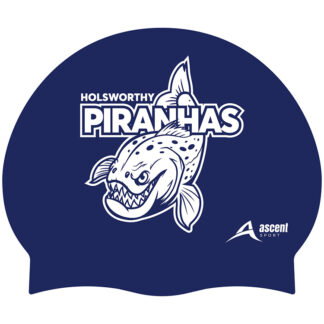 Piranhas Swim Cap