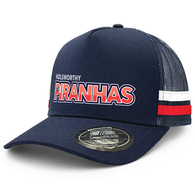 Piranhas Cap
